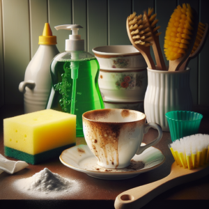 Jak wyczyścić kubek po herbacie