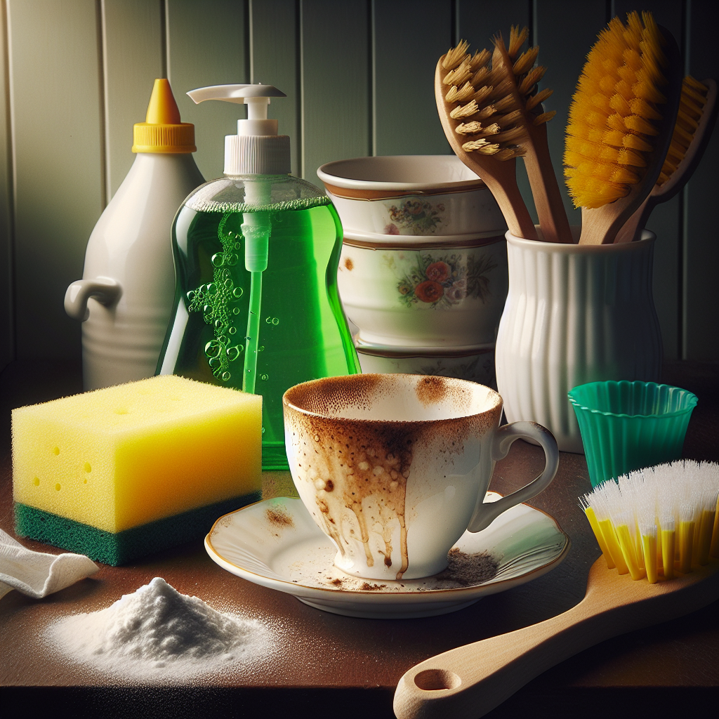 Jak wyczyścić kubek po herbacie