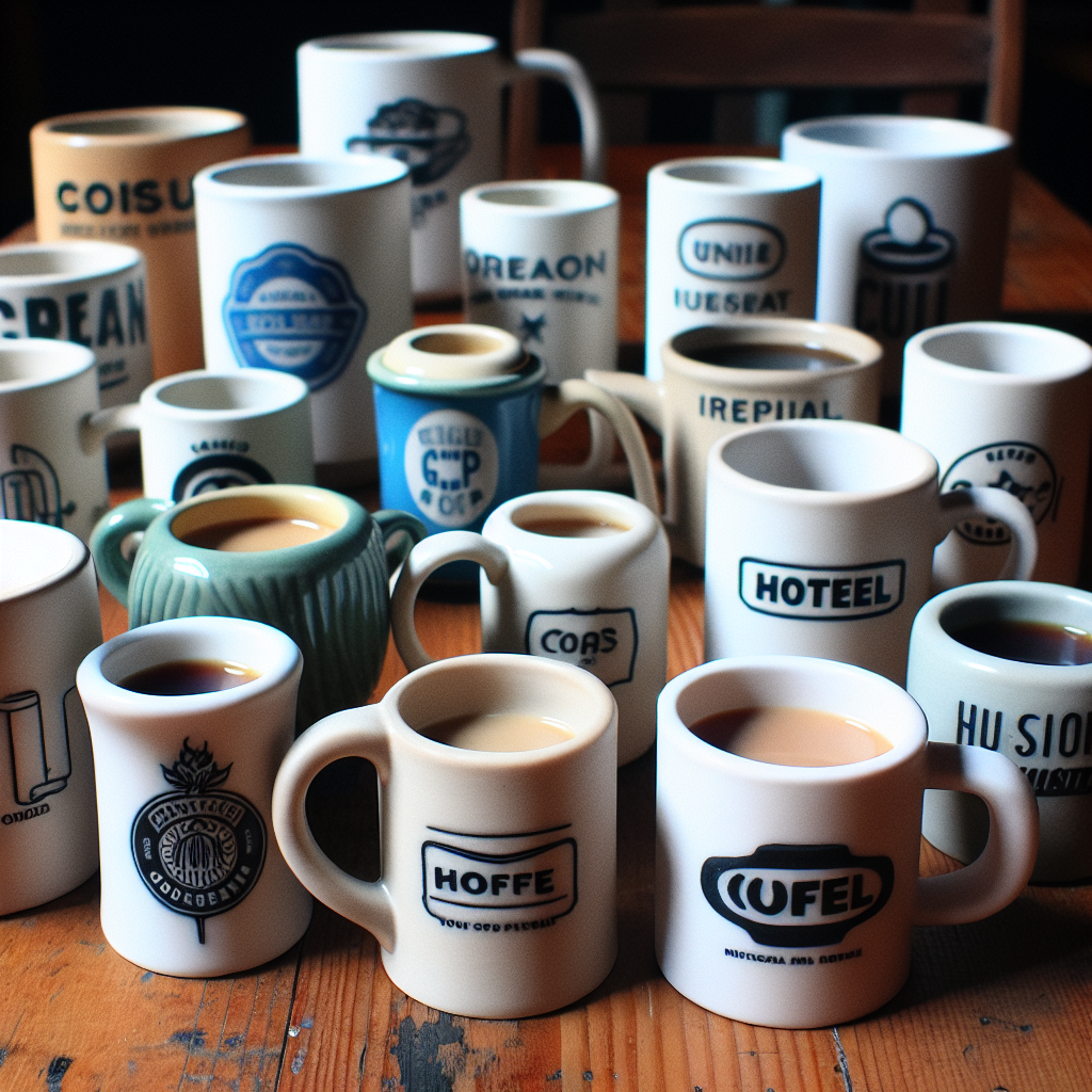 Kubki reklamowe dla branży HoReCa