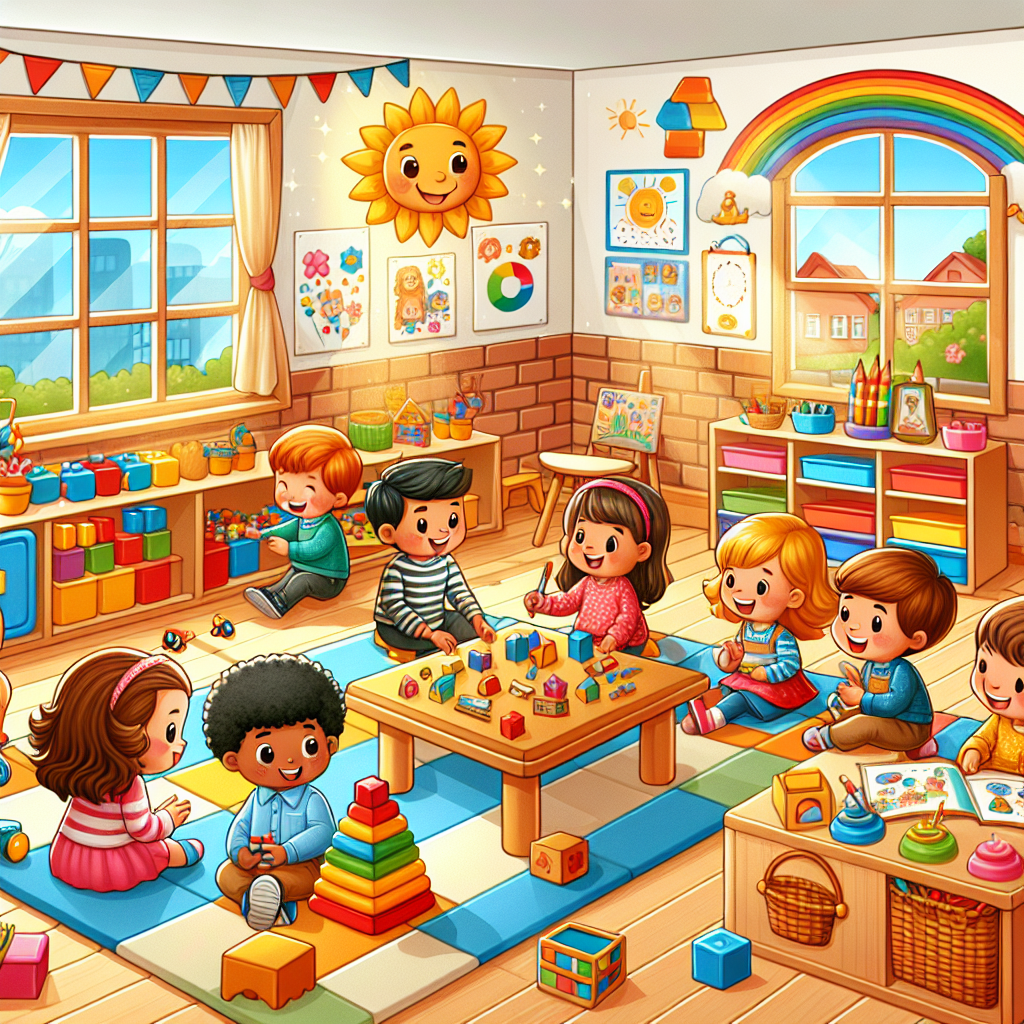 Atmosfera i ciepło - co nasze przedszkole w Wieliczce oferuje Twojemu dziecku?