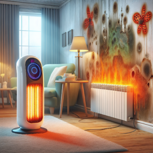 Jak ogrzewanie na podczerwień może zmniejszyć wilgoć i pleśń?