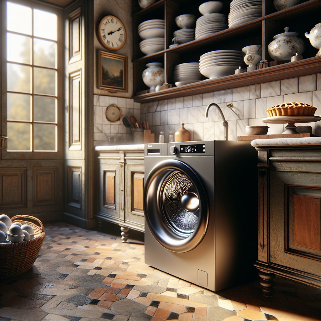 Jakie są zalety posiadania domowej wirówki do prania?