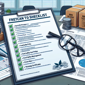 Jak przygotować się do audytu ISO 22000