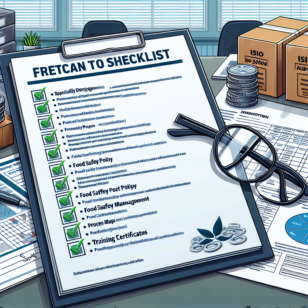 Jak przygotować się do audytu ISO 22000