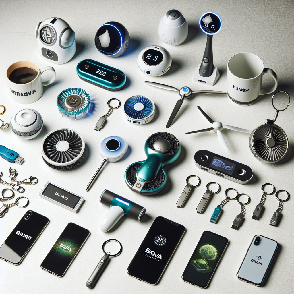 Pomysły na oryginalne gadżety reklamowe