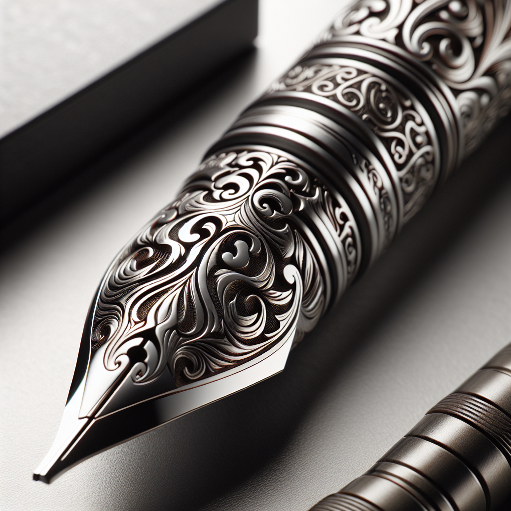 Jaki napis wygrawerować na długopisie?