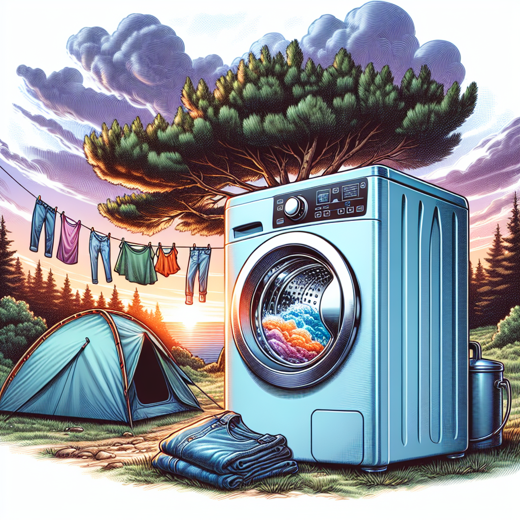 Korzyści z posiadania pralki turystycznej podczas podróży