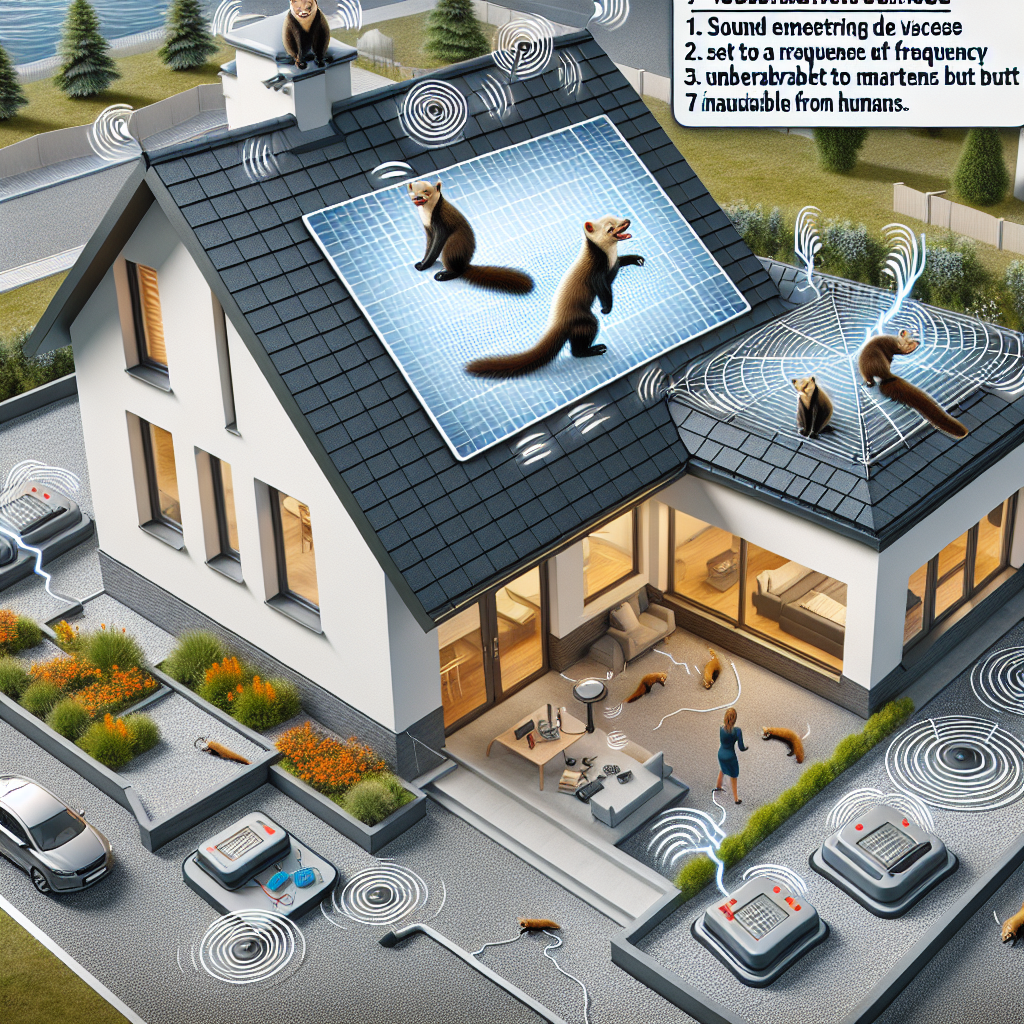 Skuteczne metody zabezpieczania dachu przed kunami: dd siatek po nowoczesne technologie