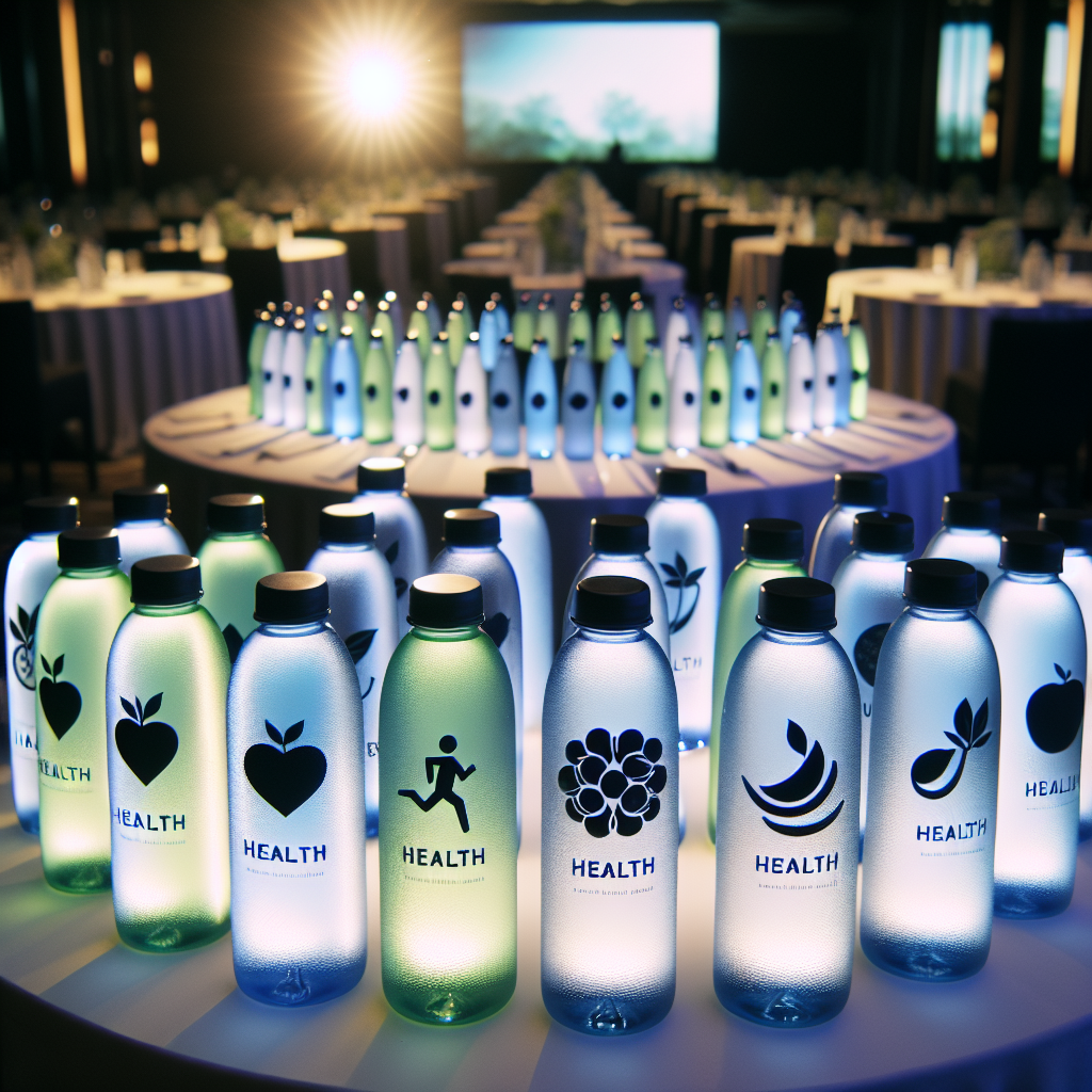 Butelki reklamowe na konferencjach – jak łączyć promocję marki z dbałością o zdrowie uczestników?
