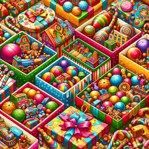 Paczki świąteczne dla dzieci pracowników