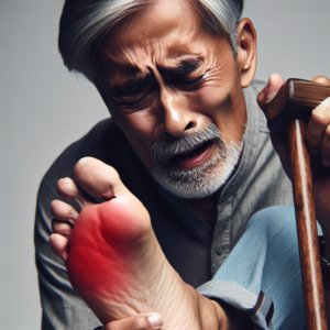 Dna moczanowa a chodzenie – jak radzić sobie z bólem?