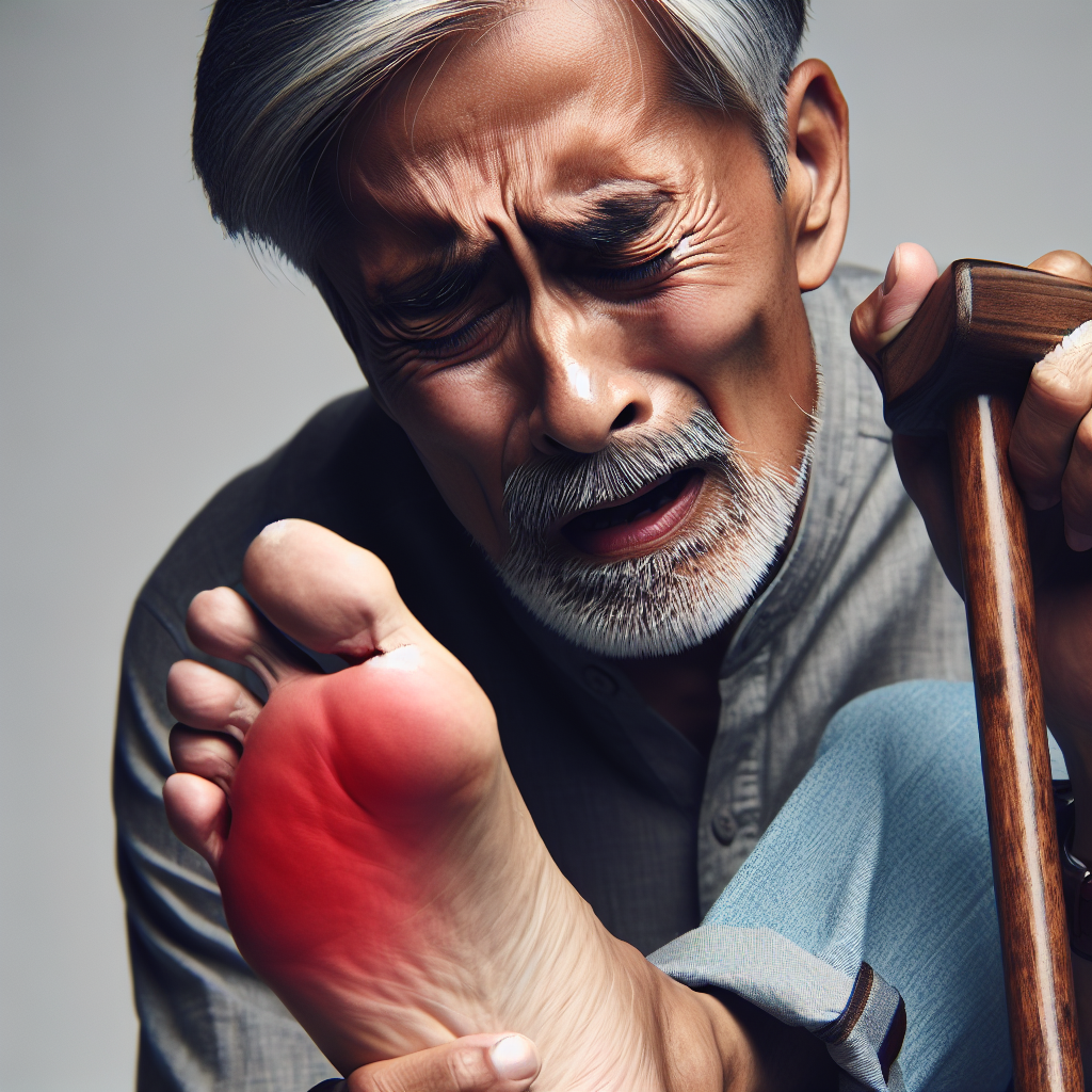 Dna moczanowa a chodzenie – jak radzić sobie z bólem?