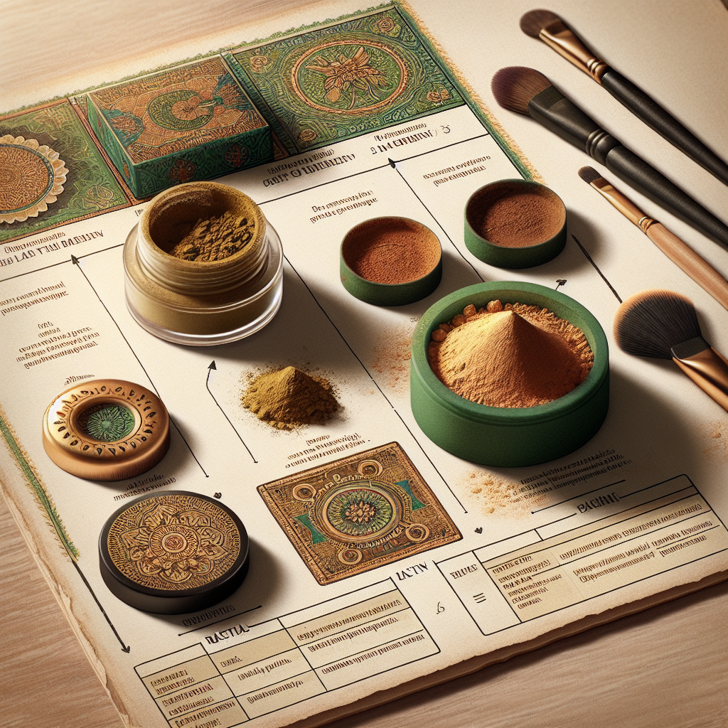 Henna pudrowa a zwykła – czym się różnią?