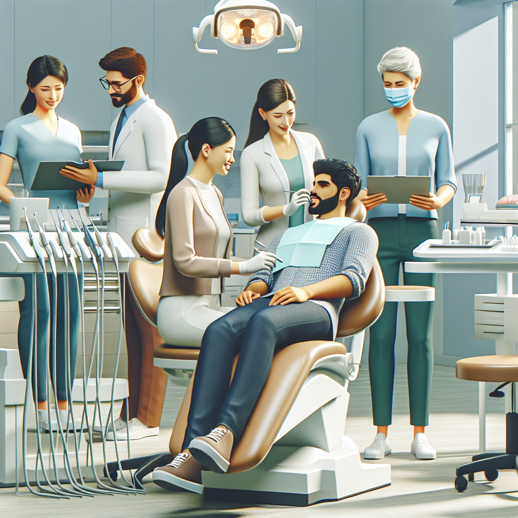 Gabinet stomatologiczny NFZ – kompleksowa opieka dostępna dla każdego