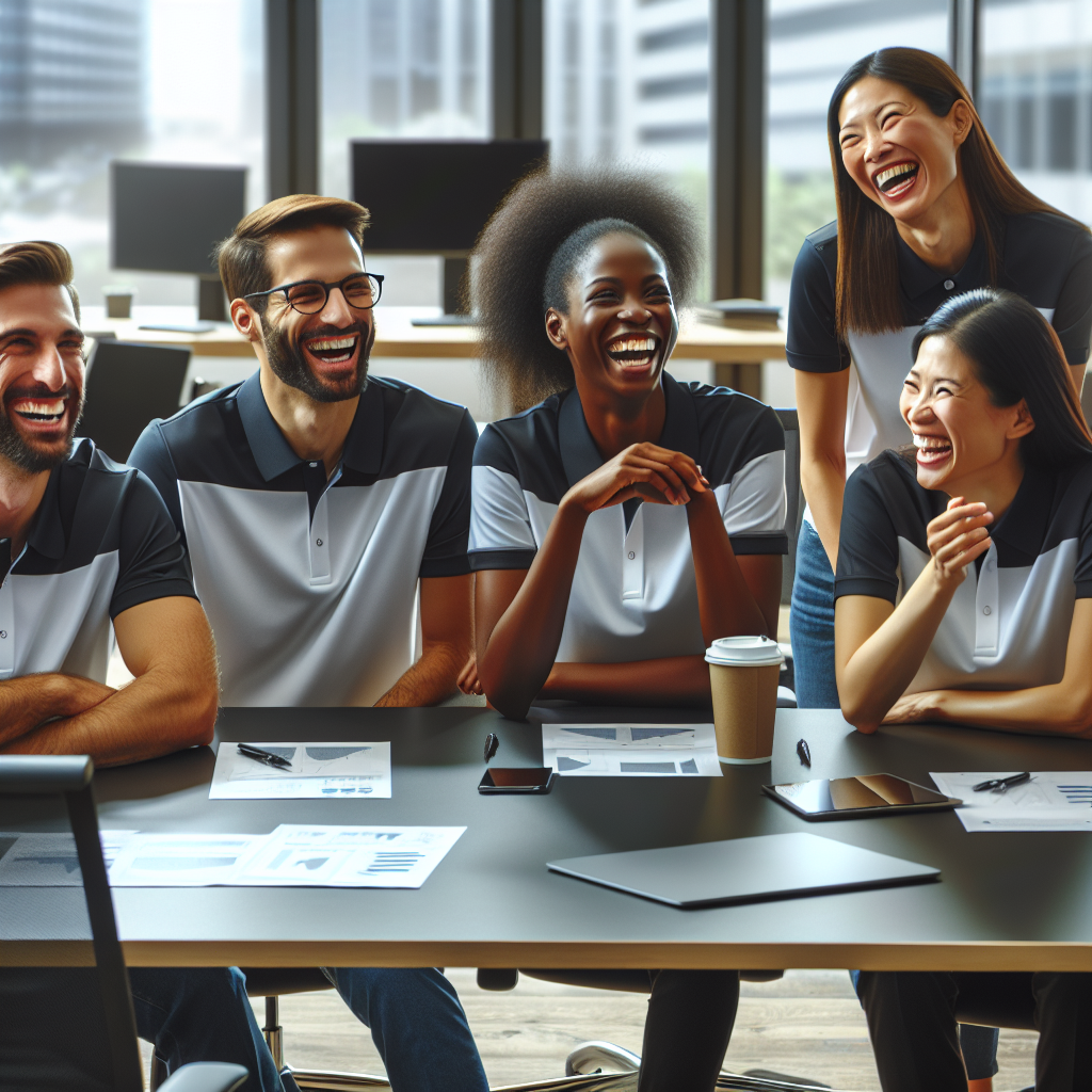 Dlaczego warto zainwestować w koszule firmowe jako część identyfikacji wizualnej?