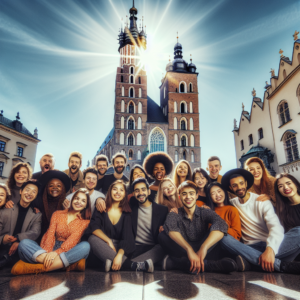 Jak zorganizować udane zdjęcia grupowe w Krakowie?