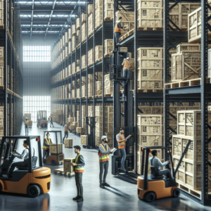 Magazyn przeładunkowy – kluczowy element logistyki wielkoskalowej