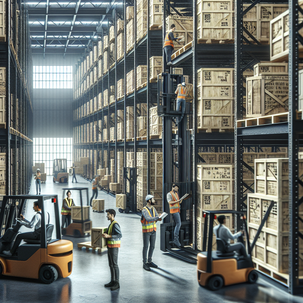 Magazyn przeładunkowy – kluczowy element logistyki wielkoskalowej