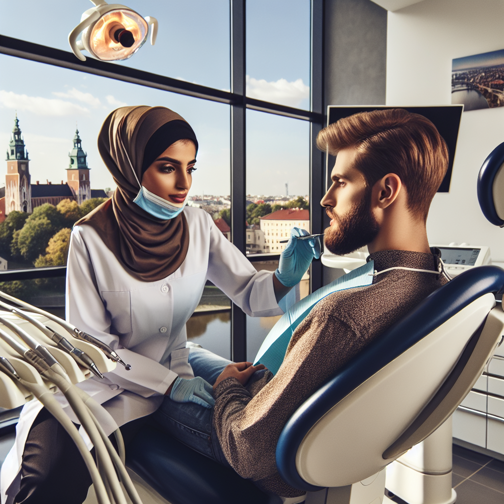 Jak wybrać odpowiedniego stomatologa w Krakowie?