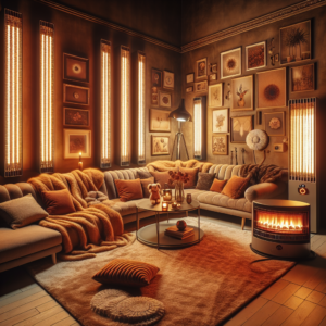 Jak długo trwa nagrzewanie pomieszczenia przy użyciu promienników podczerwieni?