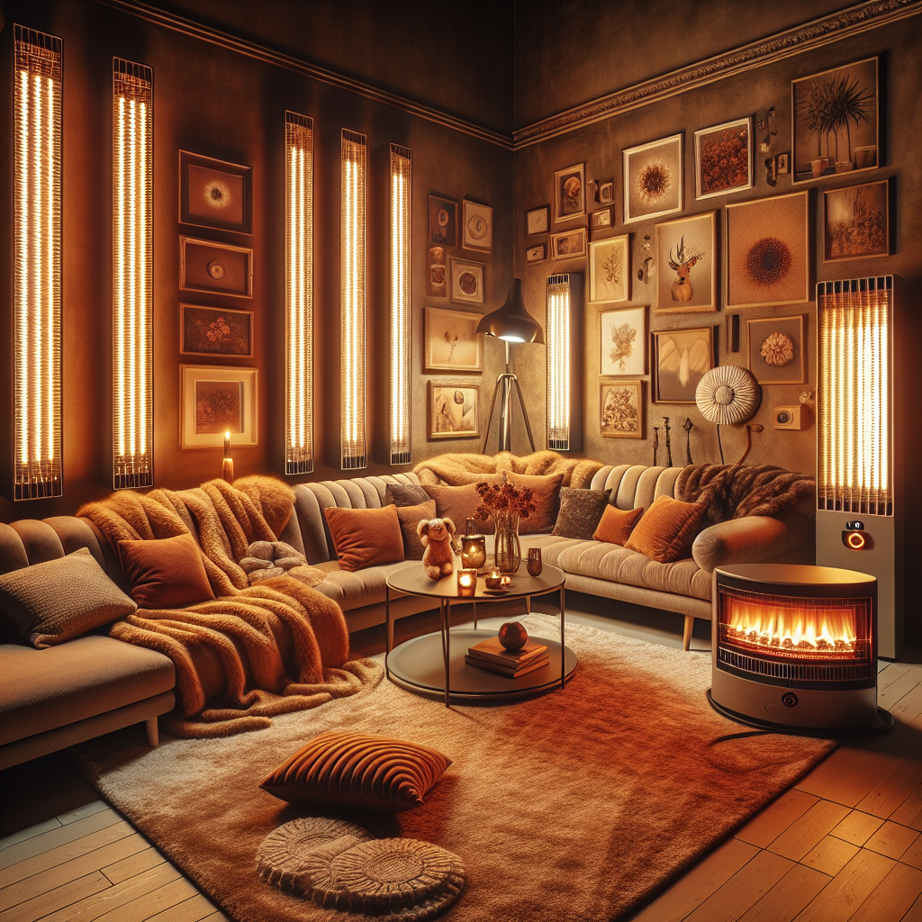 Jak długo trwa nagrzewanie pomieszczenia przy użyciu promienników podczerwieni?