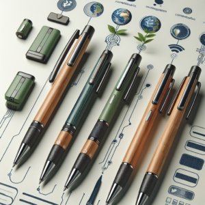 Nowoczesne długopisy reklamowe – od ekologicznych materiałów po inteligentne rozwiązania technologiczne