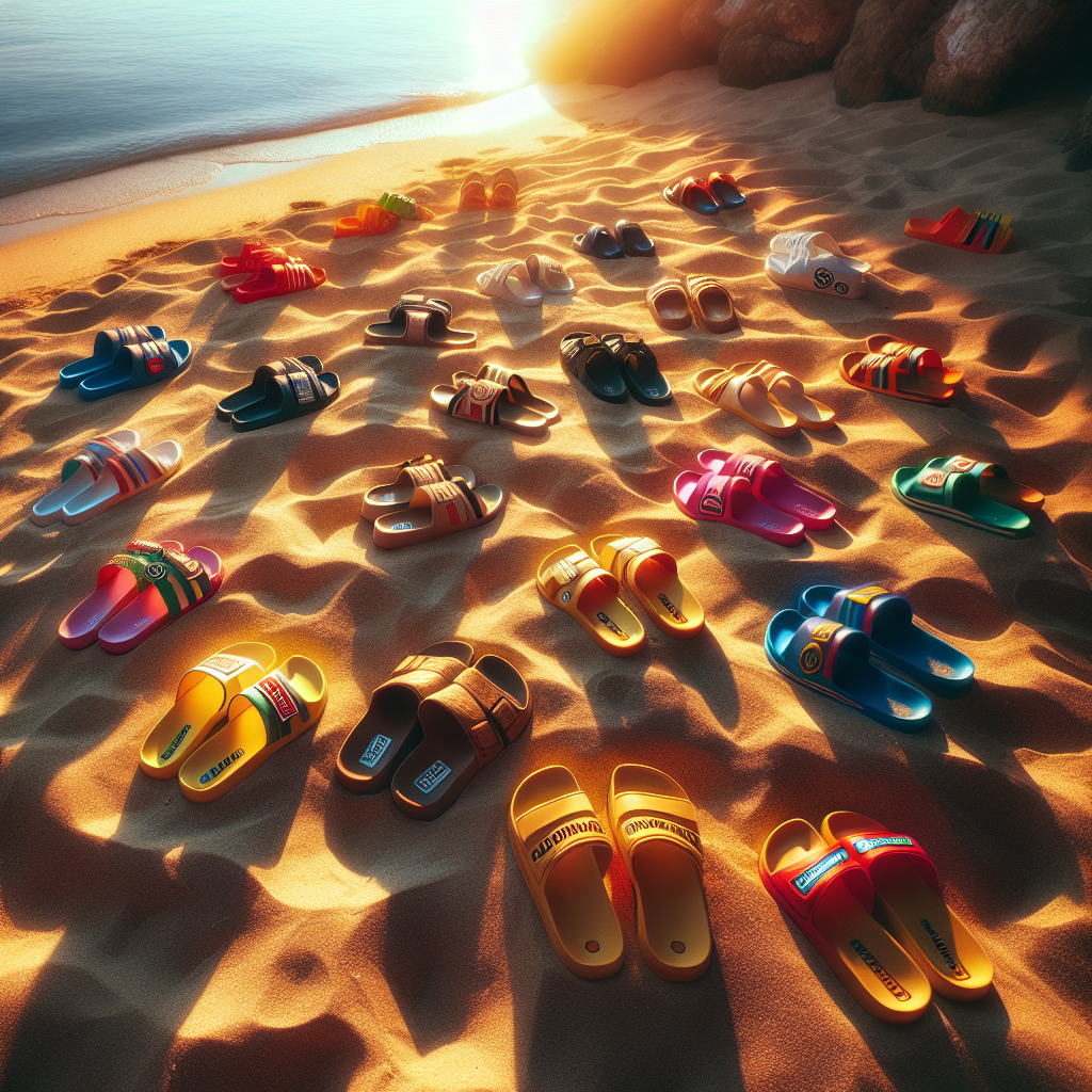 Chodząca reklama: dlaczego klapki z logo to trend 2025?