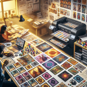 Drukarnia gier planszowych – jak przygotować projekt do druku?