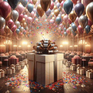 Co podarować na 15 lecie firmy?