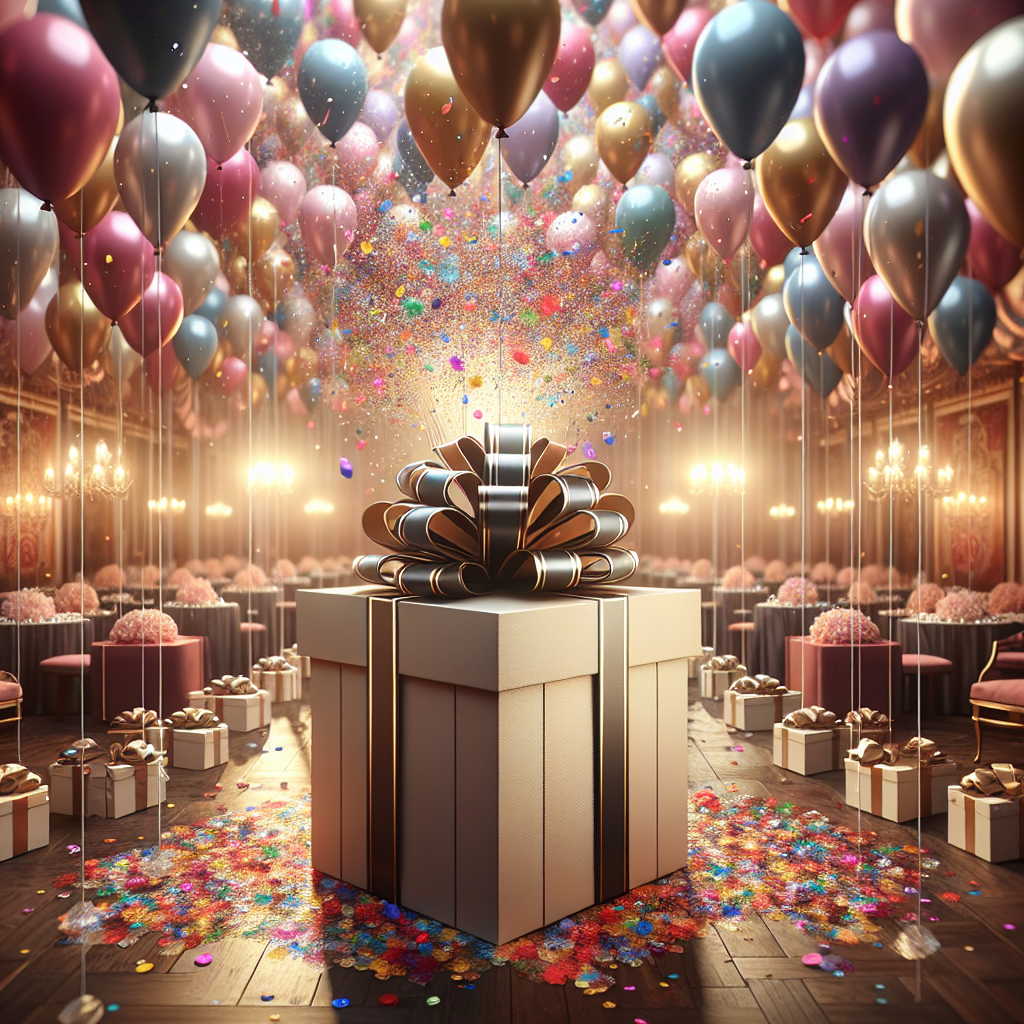 Co podarować na 15 lecie firmy?