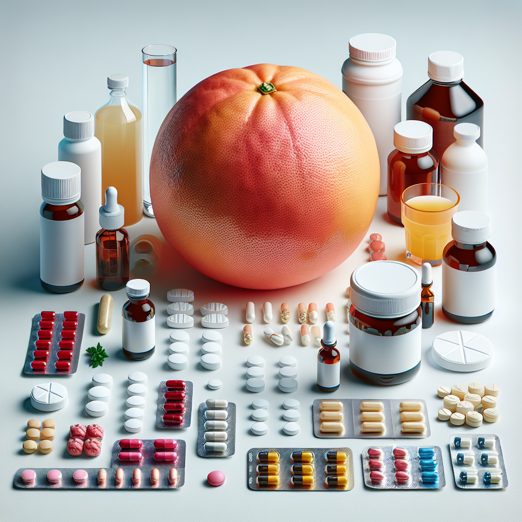 Grejpfrut a leki – jakie interakcje mogą wystąpić?
