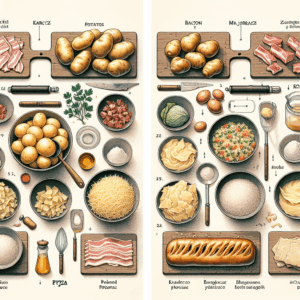 Kartacz a pyza – jakie są różnice w składnikach i sposobie przygotowania?