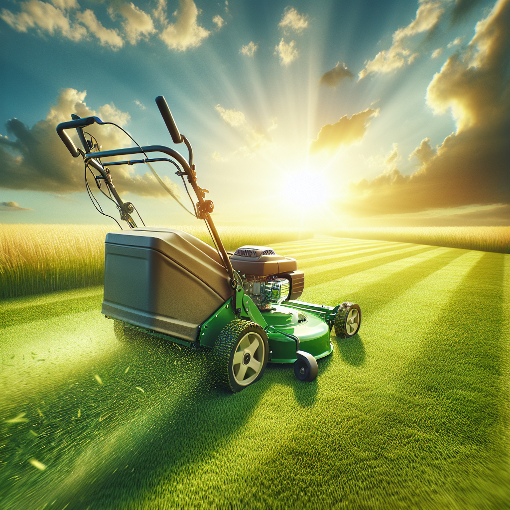 Dla kogo kosiarka z napędem to must-have?