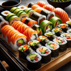 Futomaki a hosomaki – jakie są różnice w sushi?