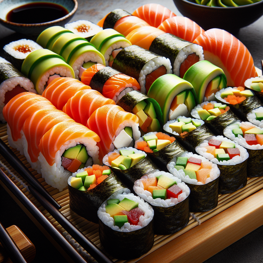 Futomaki a hosomaki – jakie są różnice w sushi?