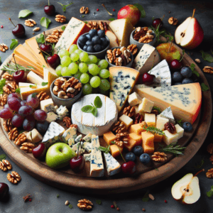 Ser pleśniowy – przepisy idealne na deskę serów