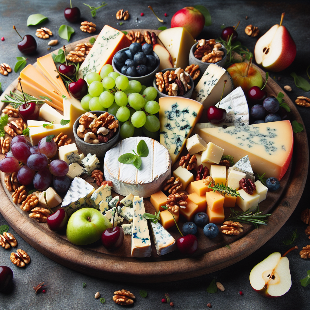 Ser pleśniowy – przepisy idealne na deskę serów