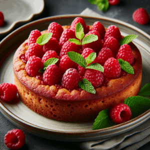 Tort chrupiąca malina – przepis na ciasto jak z cukierni