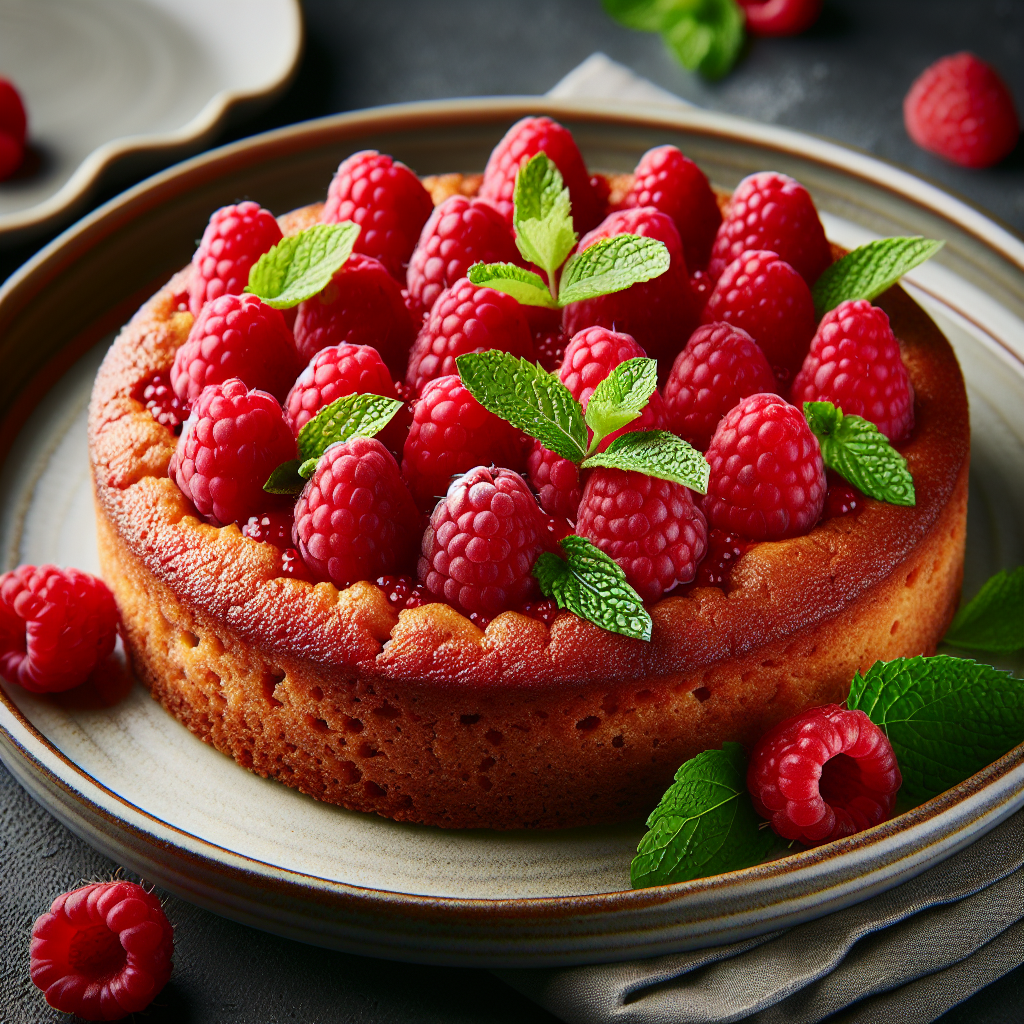 Tort chrupiąca malina – przepis na ciasto jak z cukierni