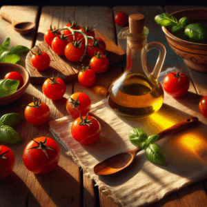 Pomidory koktajlowe – przepisy idealne do sałatek, makaronów i kanapek