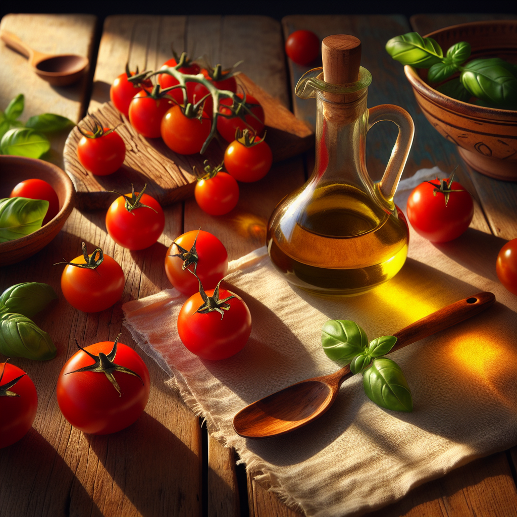 Pomidory koktajlowe – przepisy idealne do sałatek, makaronów i kanapek