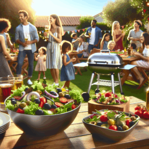 Sałatka do grilla – przepis na imprezę w ogrodzie