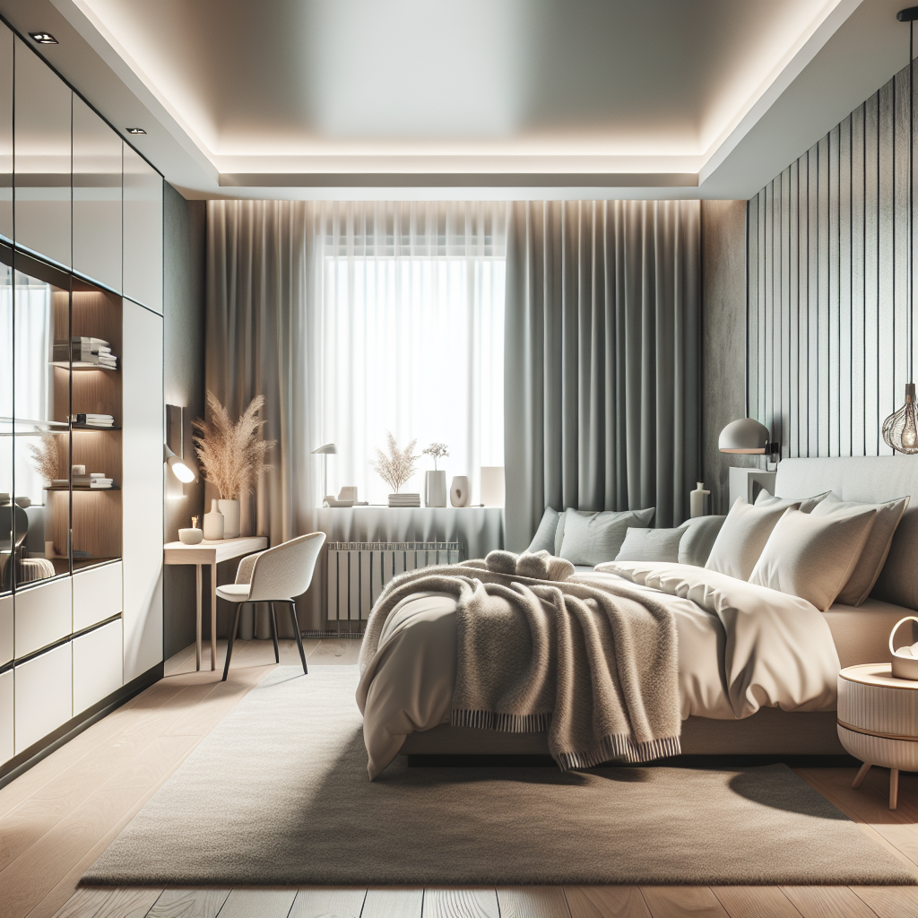 Panel grzewczy na podczerwień w sypialni czyli komfort i bezpieczeństwo