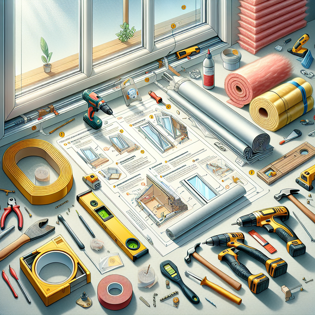 Jak wygląda prawidłowy montaż okna?