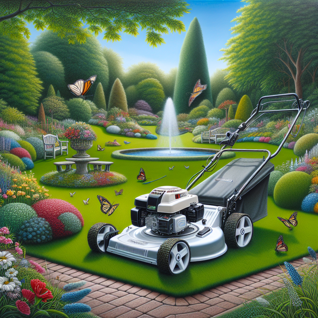 Jak znaleźć kosiarkę z napędem, która naprawdę robi robotę?