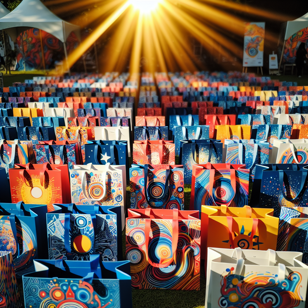 Worki z logo - praktyczny gadżet promocyjny na eventy