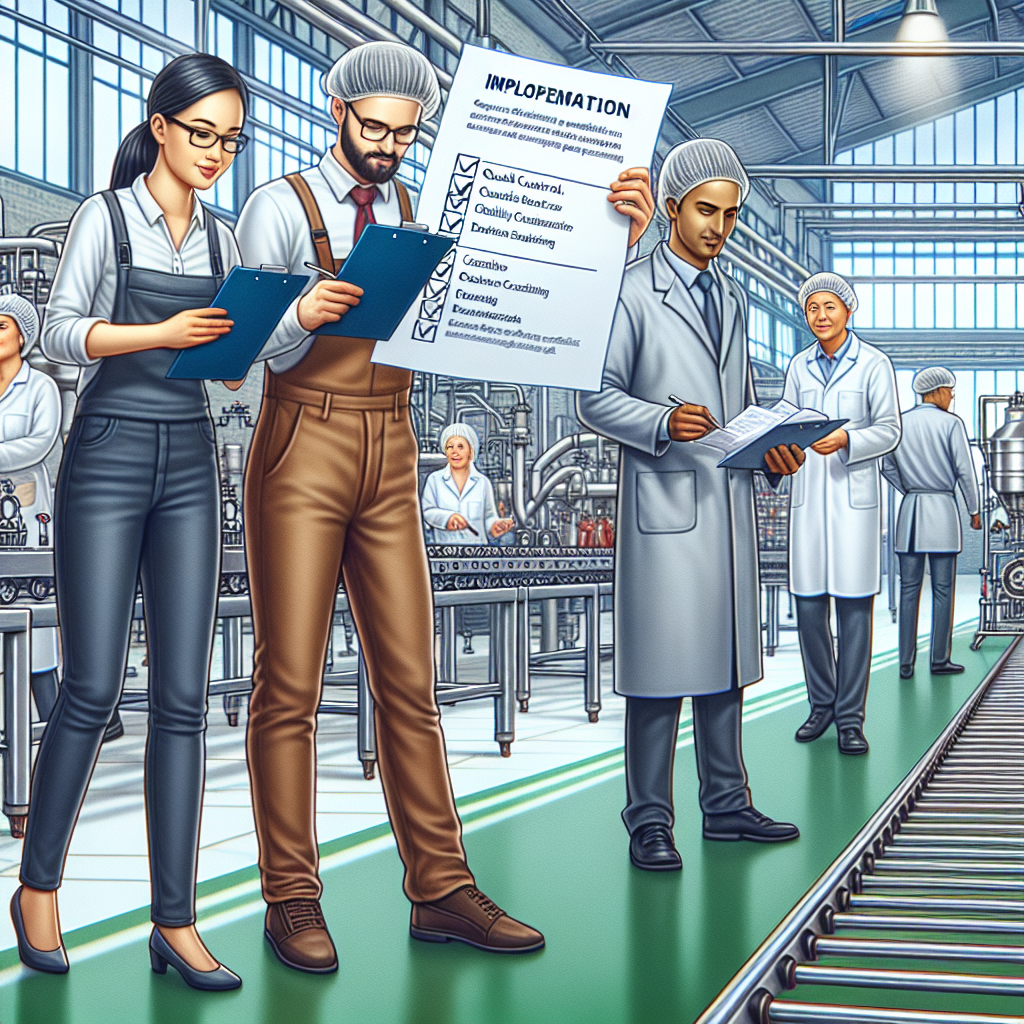 Certyfikat BRC w praktyce – wymagania krytyczne i plan wdrożenia krok po kroku